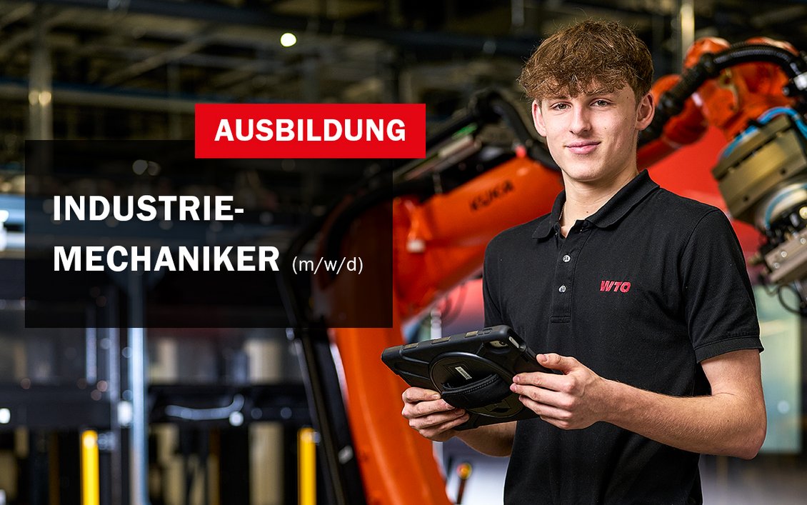 Ausbildung zum Industriemechaniker im Raum Offenburg