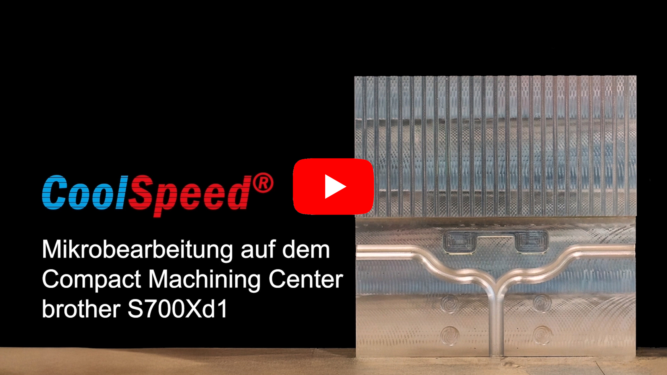 Mikrobearbeitung mit CoolSpeed® MAX und CoolSpeed® Flex