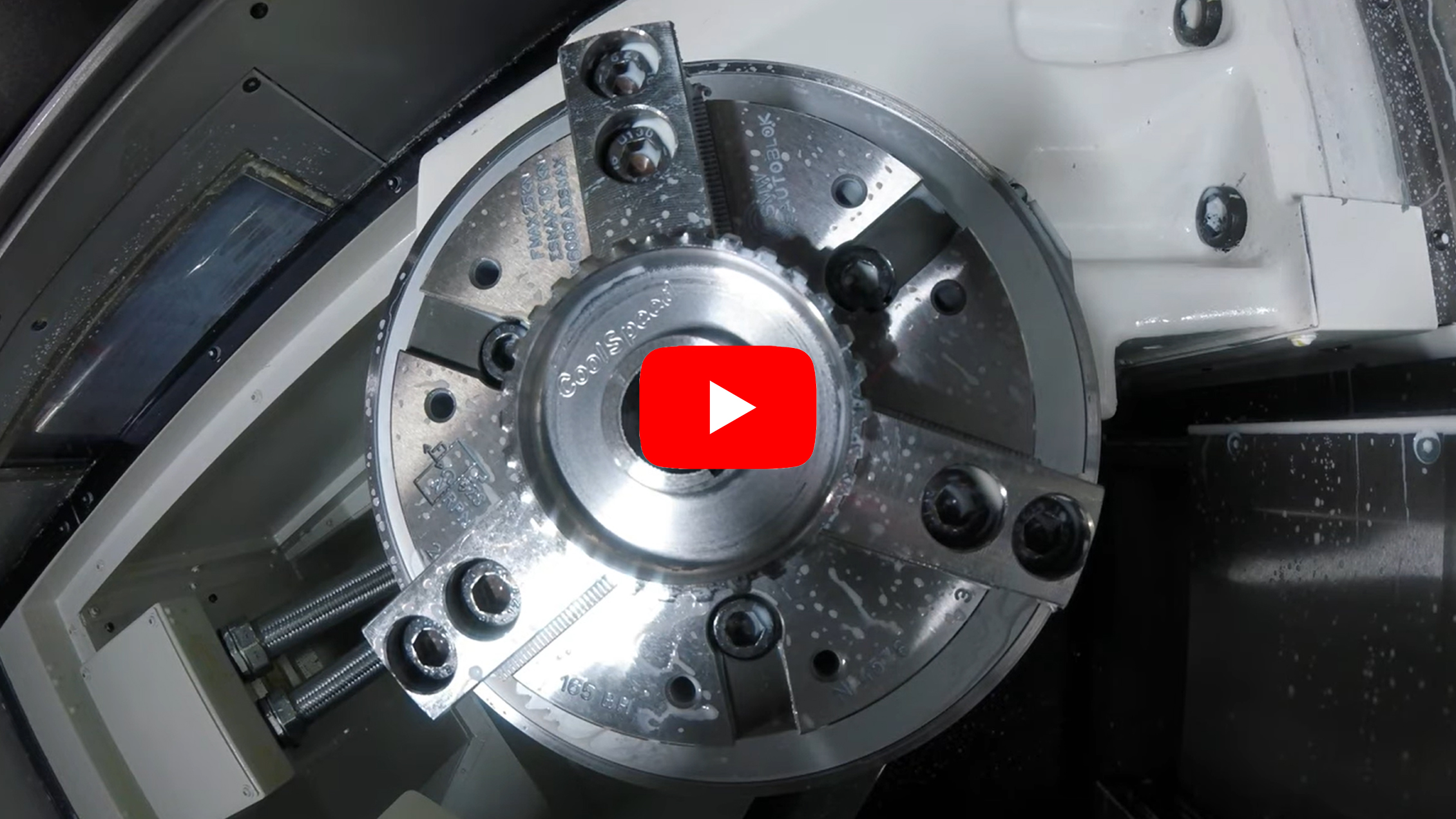 Engraving with CoolSpeed at 50,000 rpms