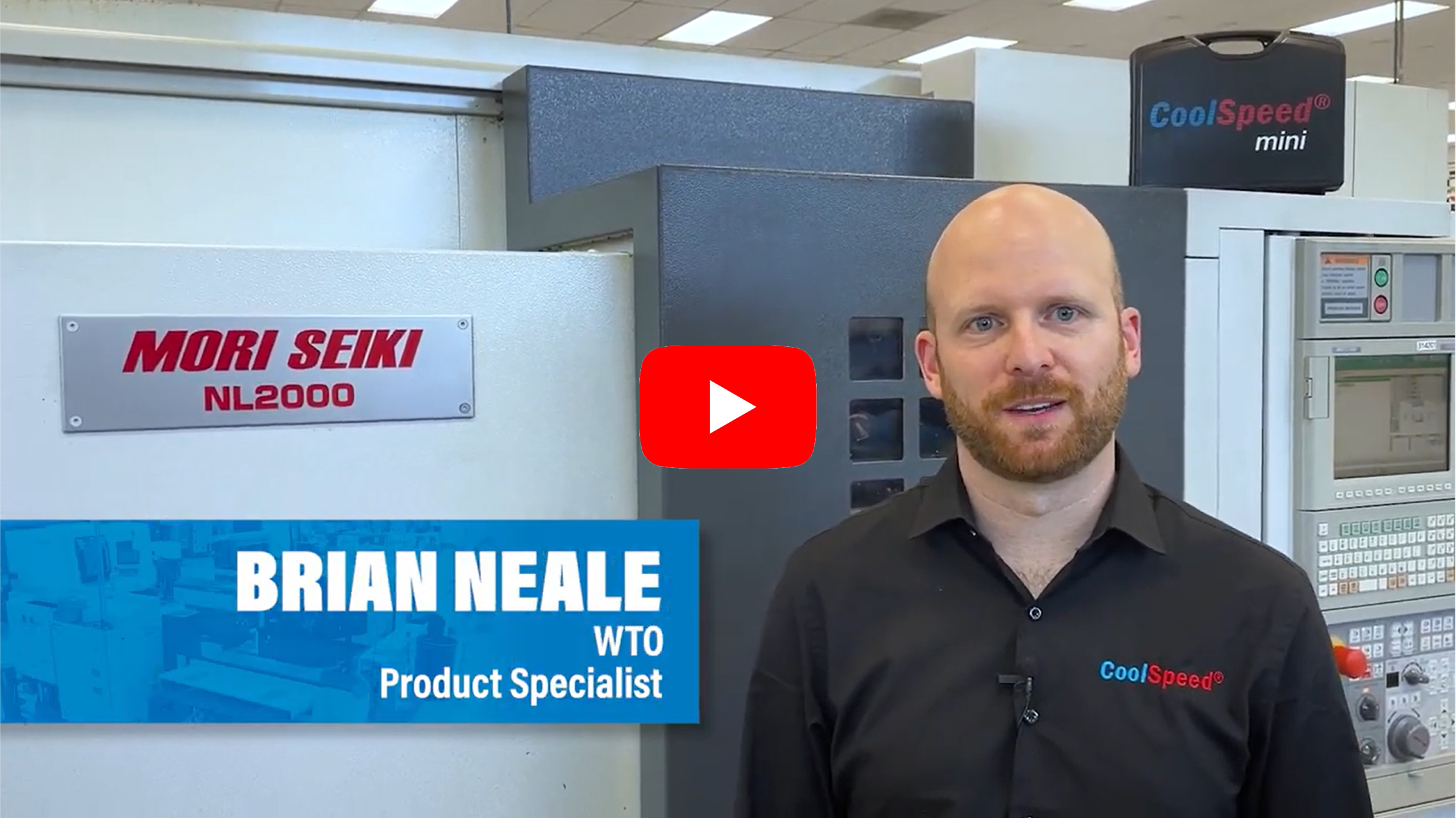 CoolSpeed® – Adjustable High Speed Spindles in action at Roush Yates Manufacturing Solutions